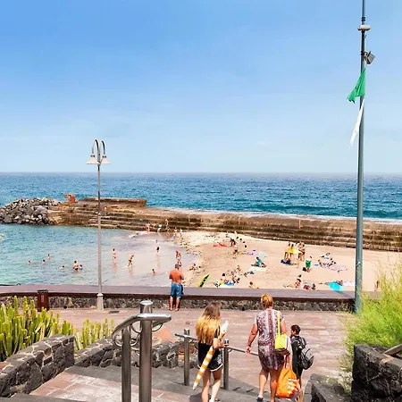Holiday Home Villa Carmita Bajamar Tenerife * Bajamar (La Laguna)