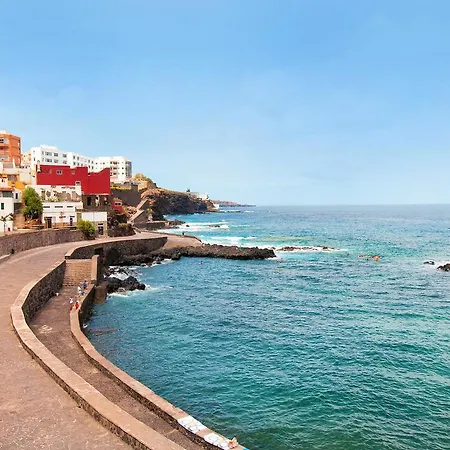 Holiday Home Villa Carmita Bajamar Tenerife * バハマル
